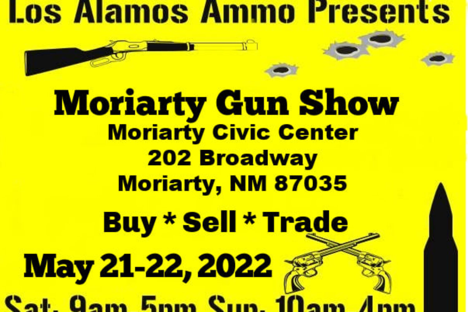 Moriarty Gun Show